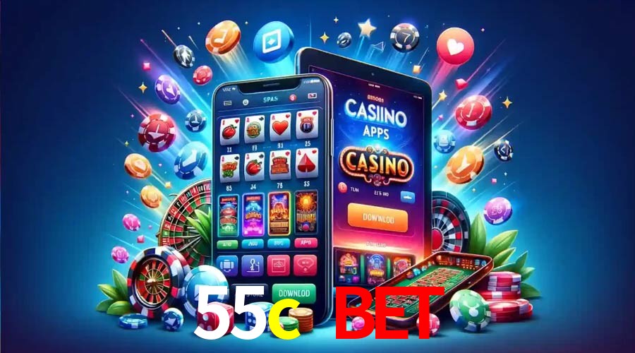 APP oficial da 55c bet para mobile
