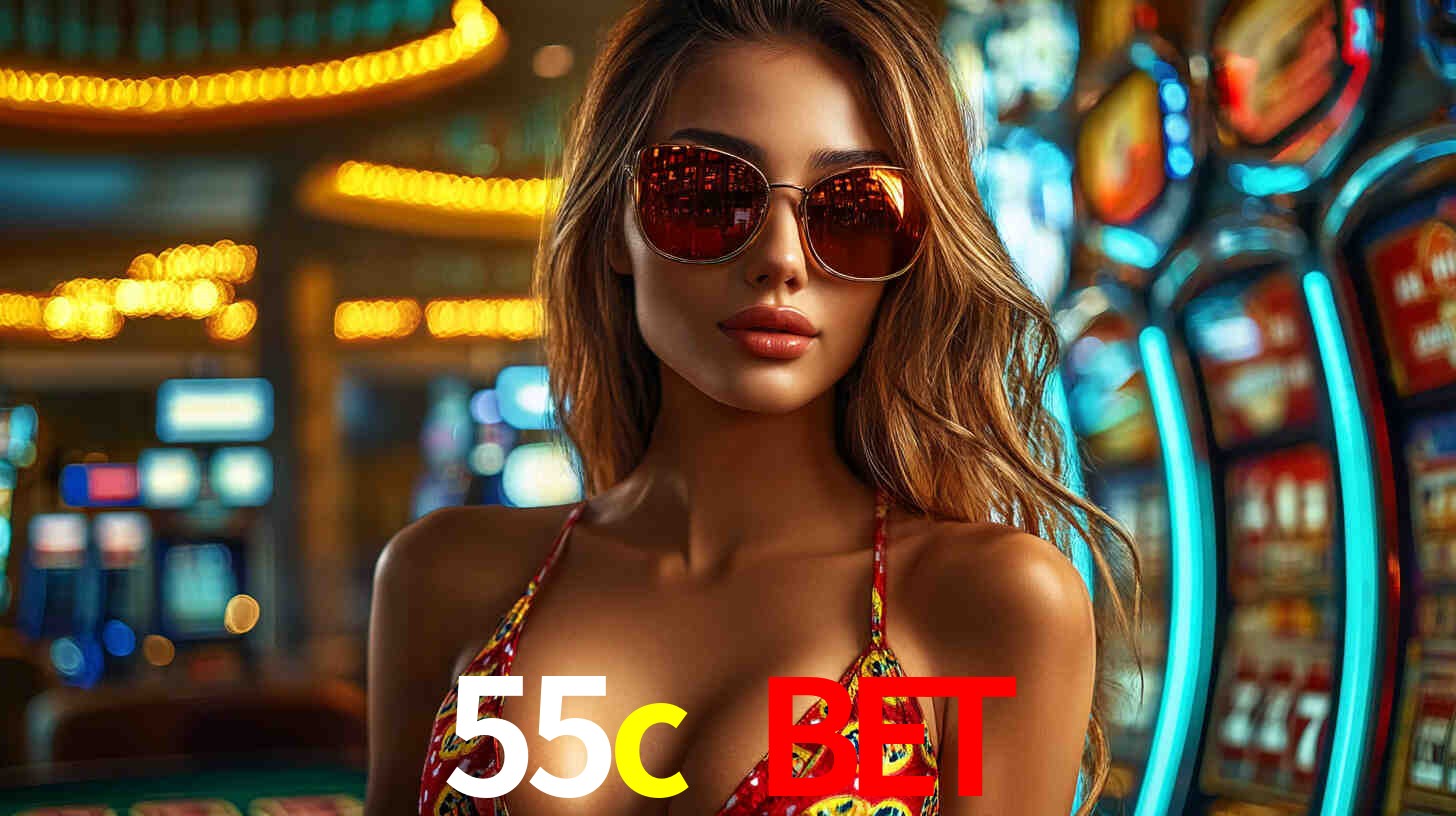55c bet Logo - Bônus com Rollover Justo