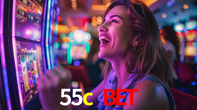 Sinta a adrenalina dos jogos de cassino com 55c bet