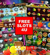 Descubra a Magia dos Jogos de Arcade no 55c bet